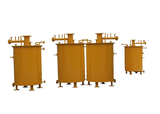液氨蒸發器設計時所需要具備的條件